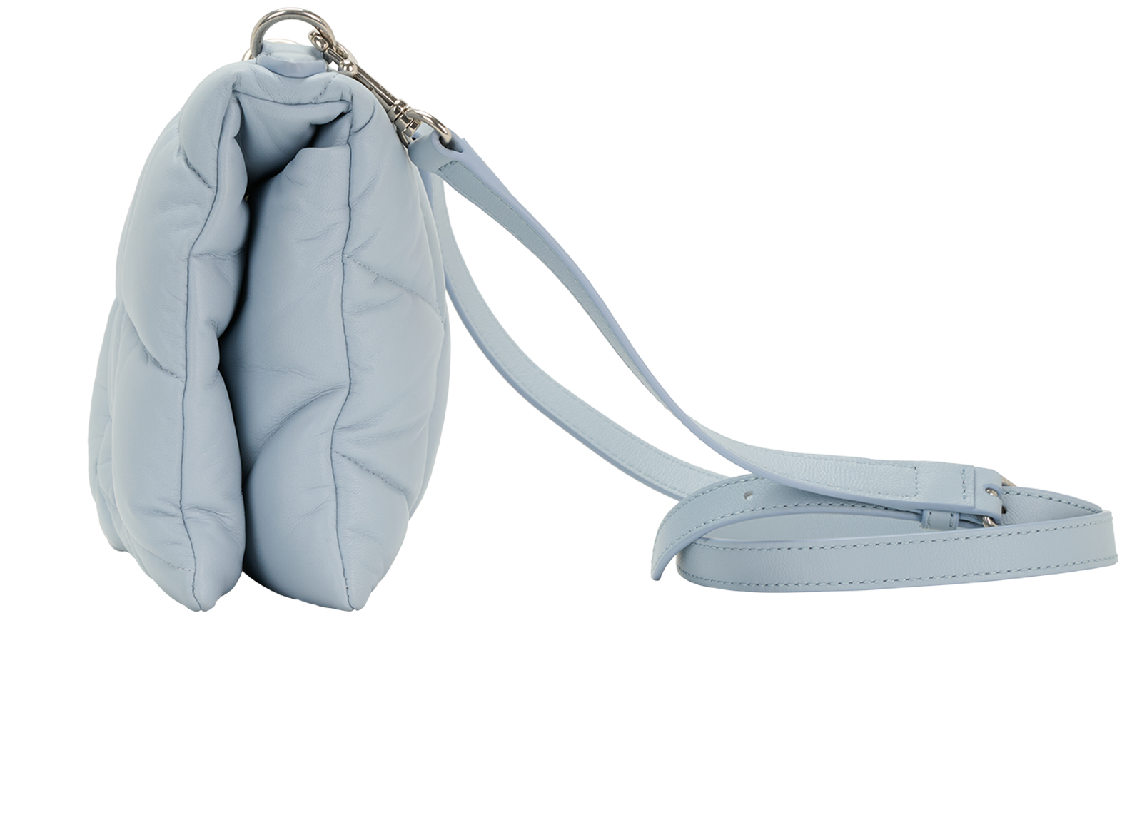 Little Softie, &pound;430, Handbags, Blue, Leather, Bottom view